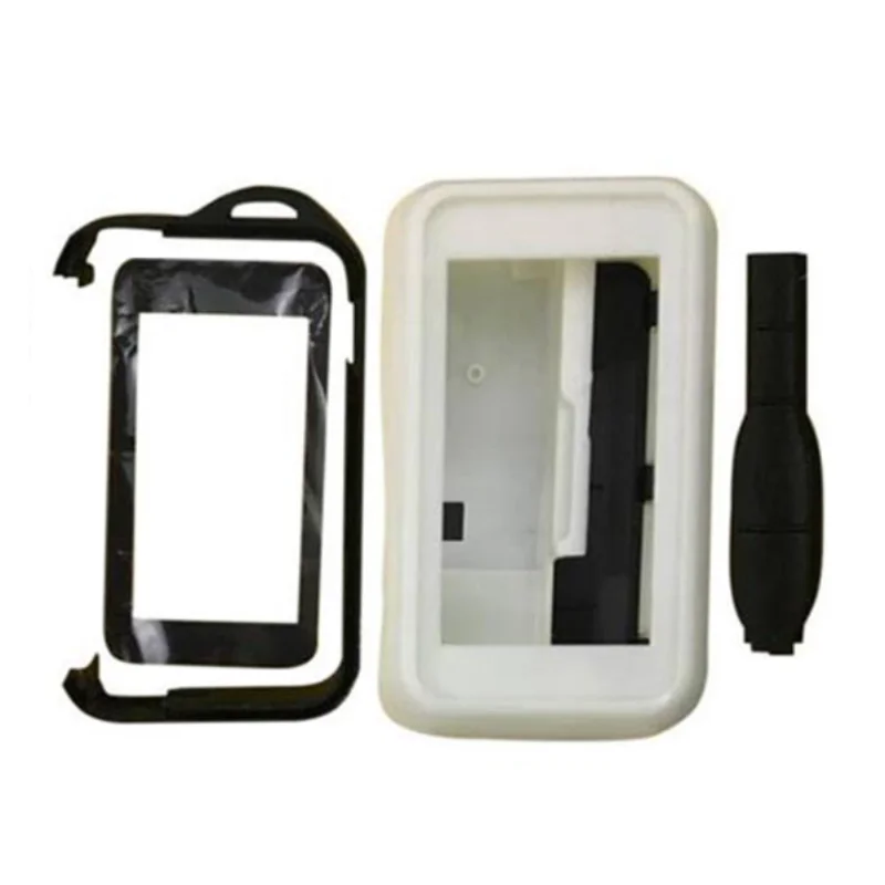 

50PCS/lot E90 Key Case Keychain Body shell For 50 PCS Two way car alarm Starline E90 E91 E92 E93 E95 E96 E60 LCD remote control