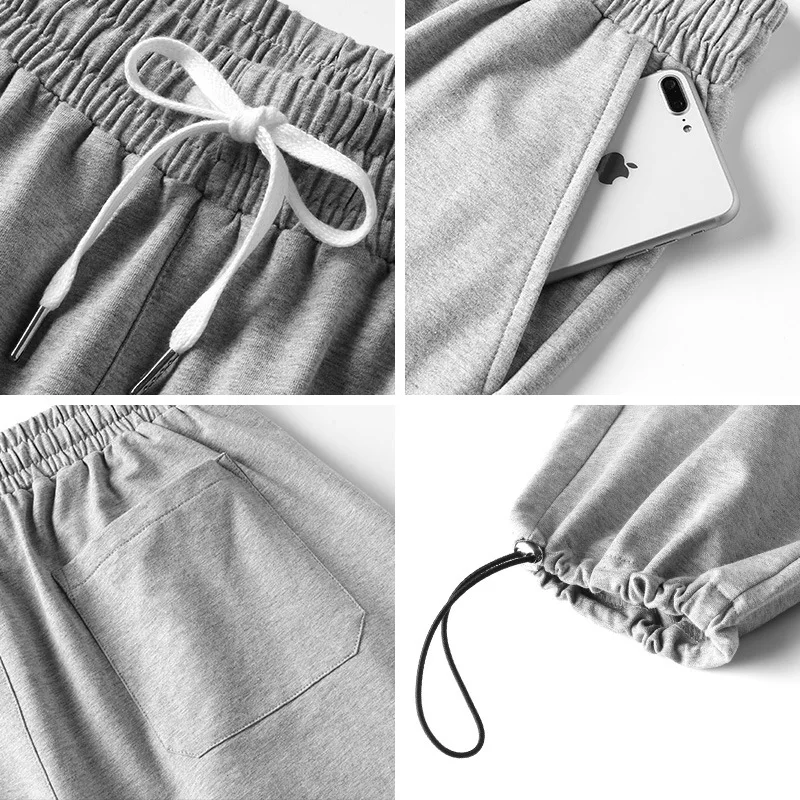 Брюки-султанки мужские для тренировок уличная одежда повседневные деловые штаны