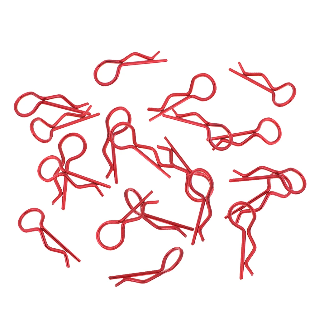 20 шт зажимы для кузова из нерж