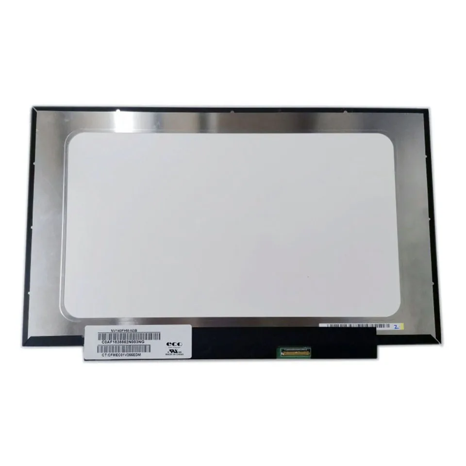14 0 &quotNV140FHM-N3B Новый ноутбук ЖК экран матрица панель 30 контактов IPS FHD 1920x1080 Замена |
