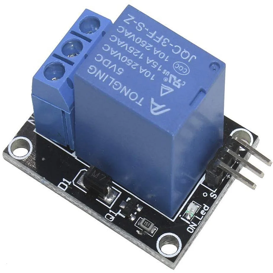 1 канальная релейная Модульная плата 5 В экран светодиодный индикатор для Arduino