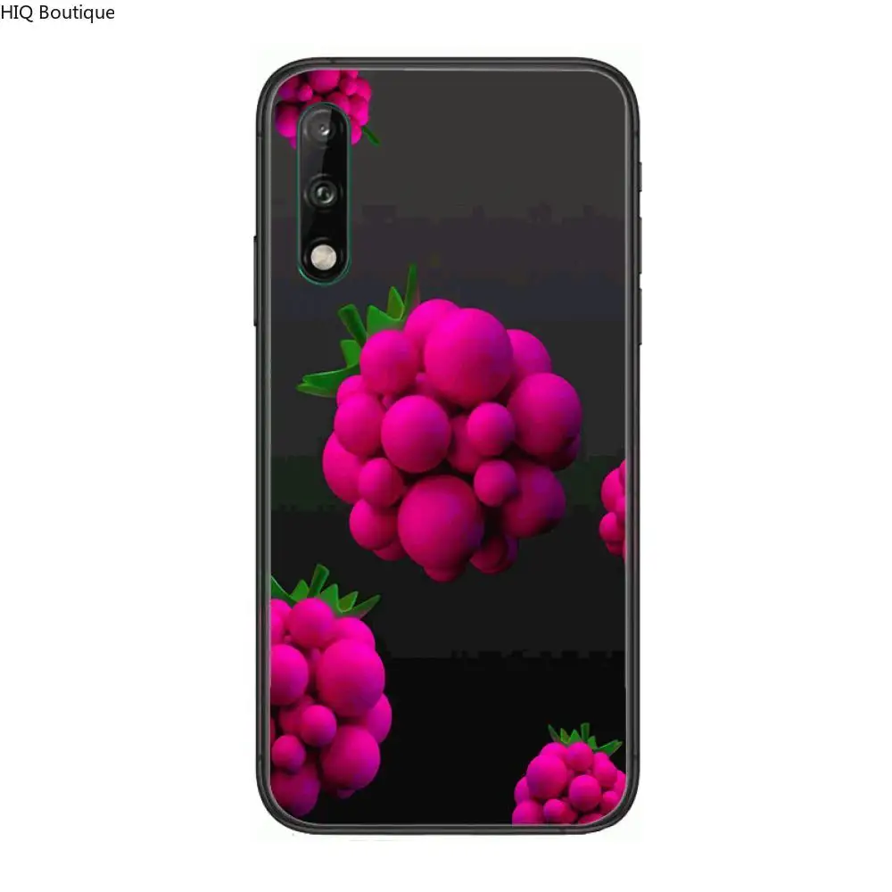 

Unique Personality Clear Phone Case For Huawei Y 5 6 7 8 9 A P S Pro 2020 2019 Black Etui Coque Hoesjes Comic Fashion