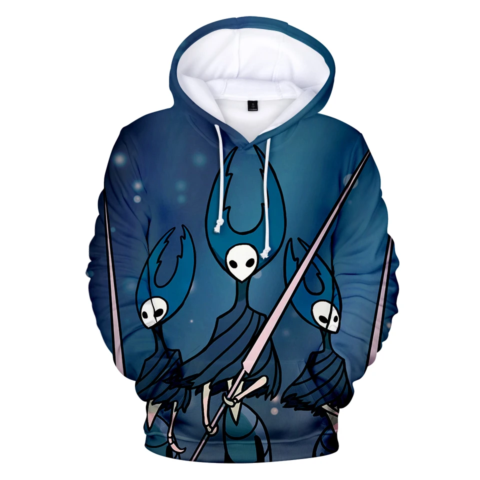 

Popular Fashion Luxury Young People Sweatshirts 3D Monster Clothes Pullover Tops Hollow Knight Hoodies Humor New Hot Game