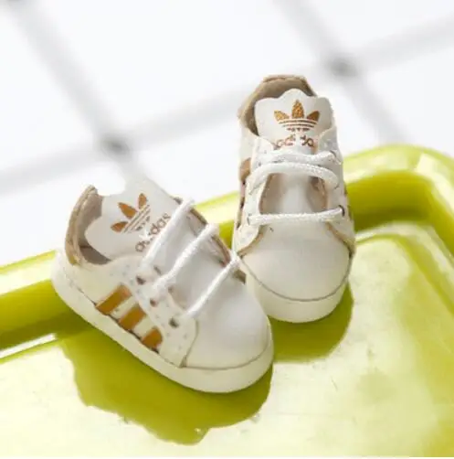 1 пара крутая Модная Одежда для кукол спортивная обувь для 1/12 бждд, obitsu11, Holala, ob11 аксессуары для кукол - Цвет: color2