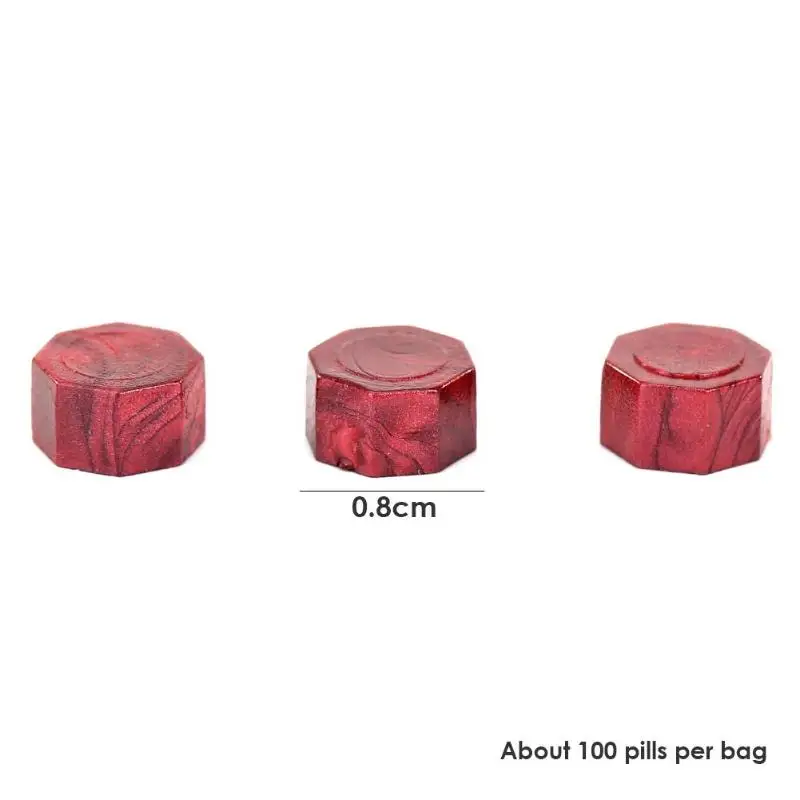 100 шт восьмиугольник винтажный уплотнительный воск в гранулах печать штамп бисер