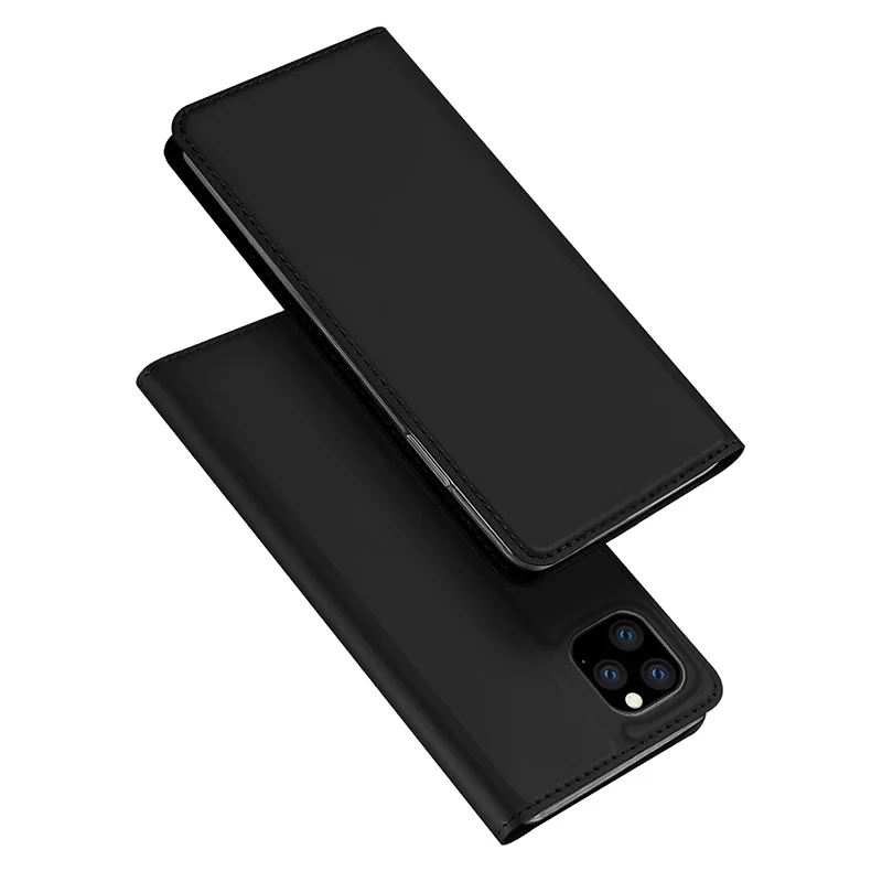 DUX DUCIS Магнитный Флип кожаный чехол для IPhone 11 Pro XS Max XR Чехол Слот для Карт Подставка кошелек чехол для IPhone 6S 7 8 Plus X