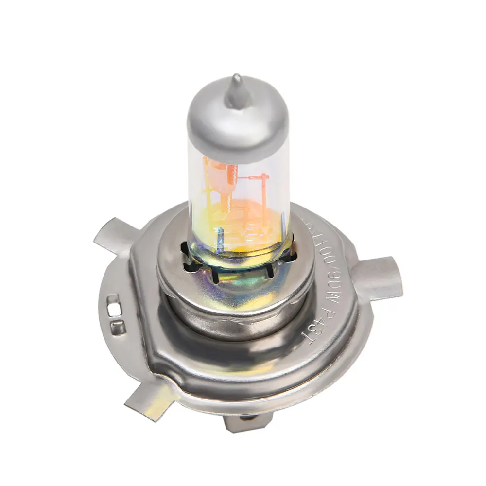 

1/2/4pcs H4 car bulb, car universal high power headlight bulb highlight anti-fog lamp car bulb far and near GM auto parts bulb