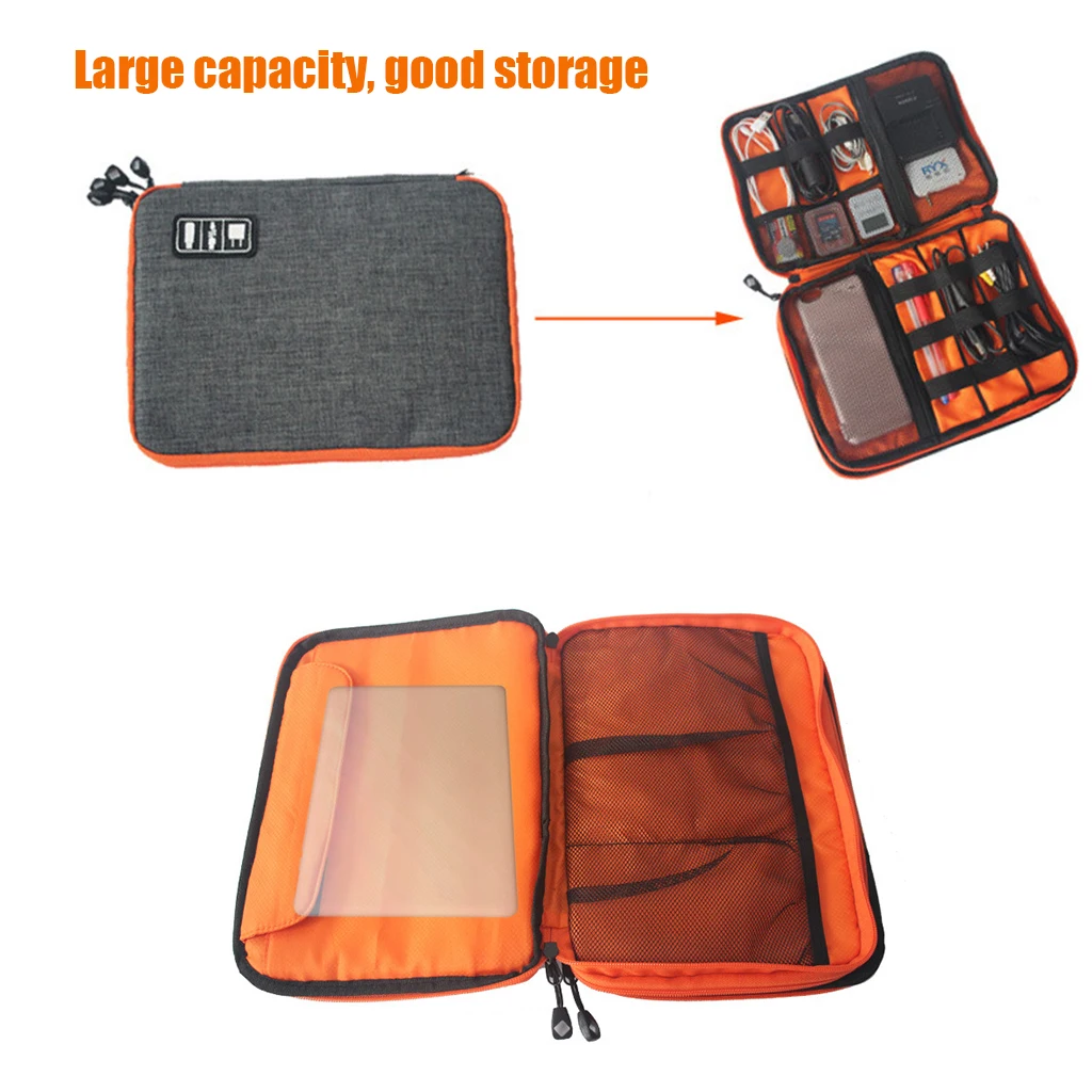 Большая Дорожная цифровая сумка для хранения мобильных телефонов телефон