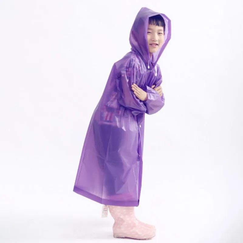 Новый детский плащ детское аварийное водонепроницаемое пончо для Путешествий