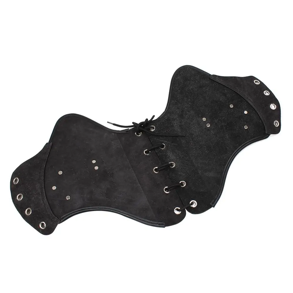 

Motorcycle Heat Saddle Shield Deflectors PU Black Leather For Harley Touring Softail Dyna Sportster XL883 Universal