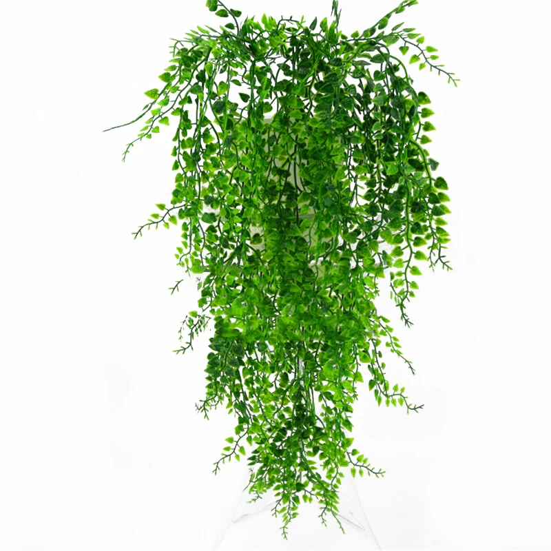 1 шт. пластиковые искусственные Висячие растения искусственная Виноградная лоза