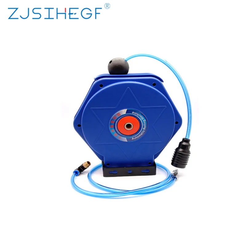 8*5 мм 9 м Автомобильная катушки воздушного шланга с пружиной в онлайновой покупке