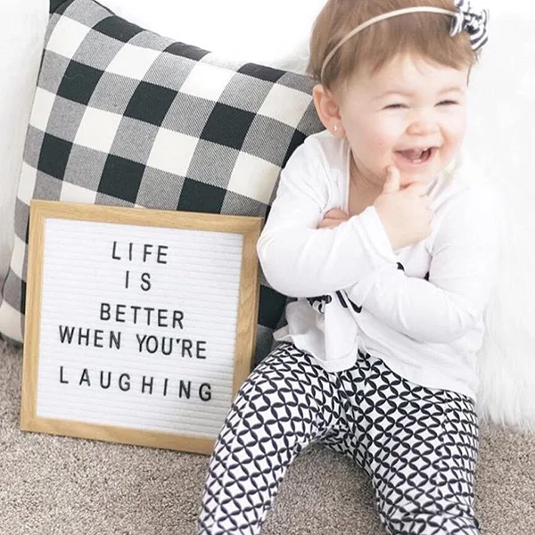 Войлочная доска с надписью деревянная рамка сменные символы цифры доски для