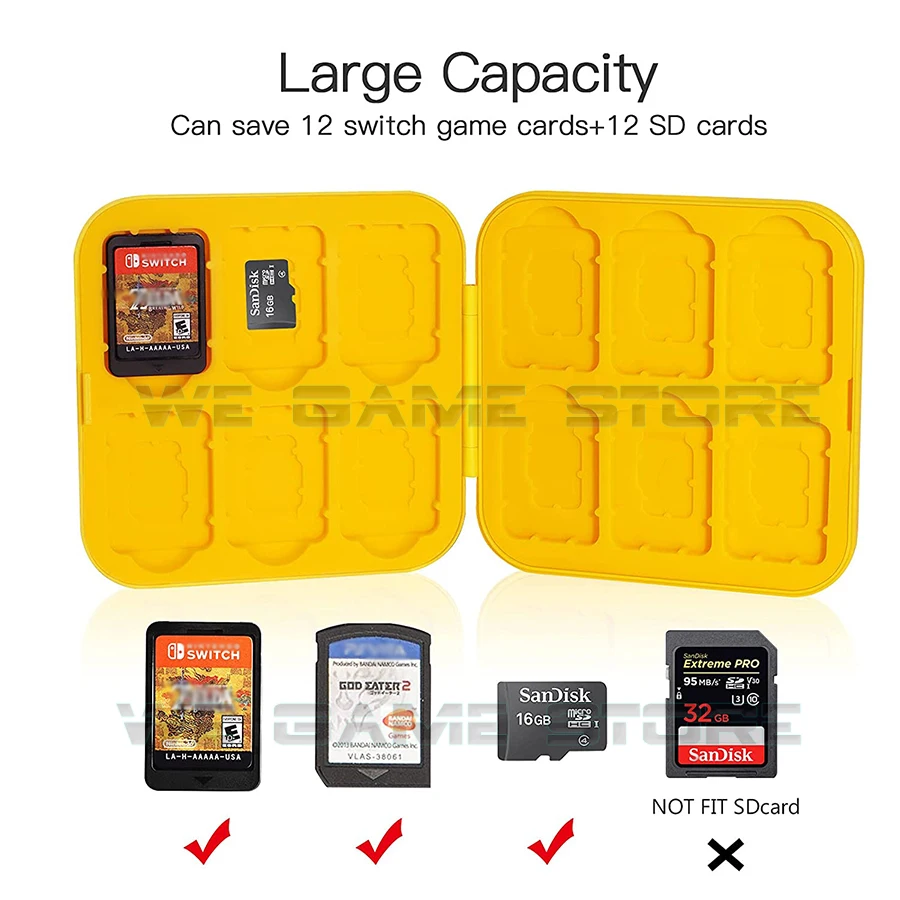 Аксессуары для Nintendo Switch чехол игровых карт мягкий Nitendoswitch коробка хранения SD