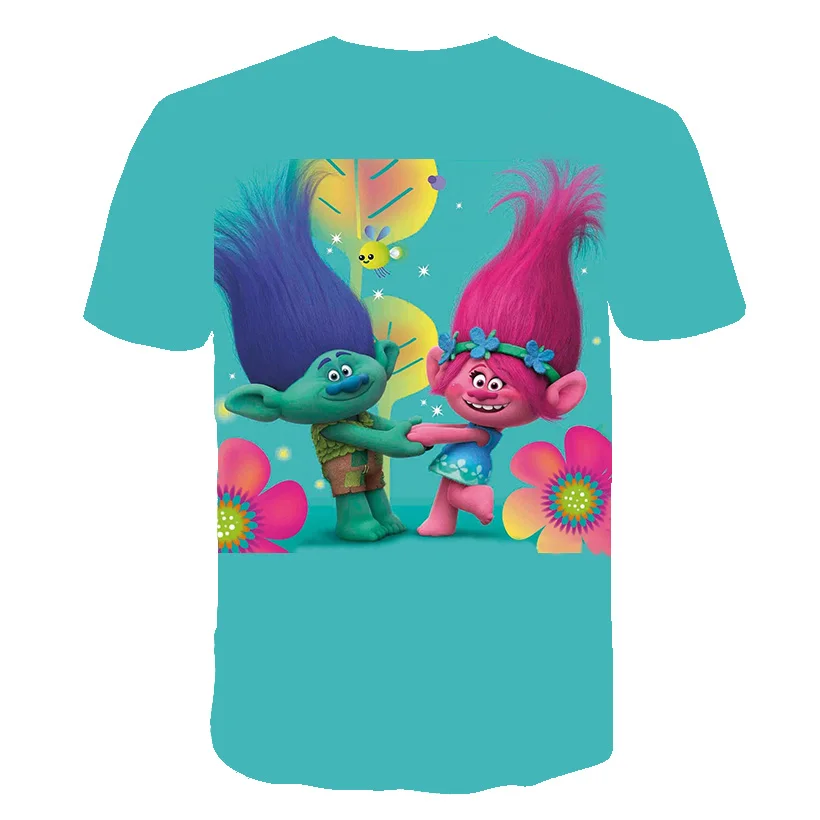 

New 3D Boys T-Shirt Funny Cute Graphic Kids Tops 4-14 Years Children Baby Summer Tee Girls Short Sleeve 3D Cartoon O-Ncek Shirts