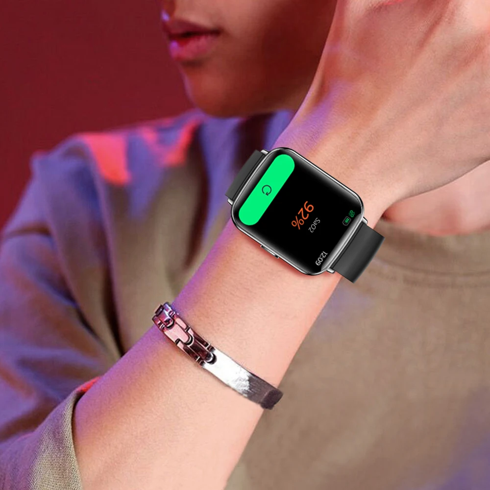 

SENBONO X27 Smartwatch Women Fitness Tracker Sports Men Bracelet Support IP68 Waterproof Heart Rater Smart Watch for IOS Android