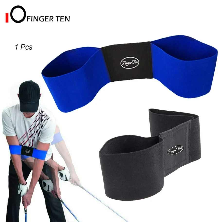 

New Hot Sale Professional Elastic Golf Swing Trainer Arm Band Belt Gesture Alignment Training Aid for Eginner Practicing Guide