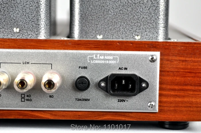 Laocao LC-550 300B Полный прямой усилитель нагревательной трубки HIFI EXQUIS одноконтурная вакуумная лампа Amp 12 Вт* 2