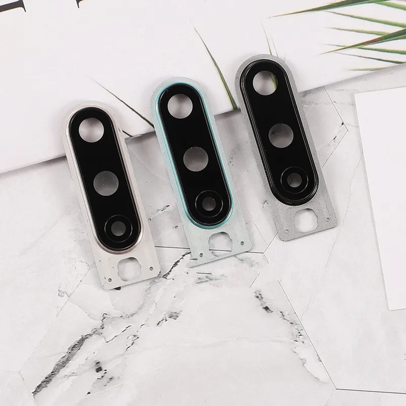 

Oneplus8 For Oneplus 8 One Plus Camera Frame With Lens Glass Holder Repair Rear Housing Cover Replace Parts