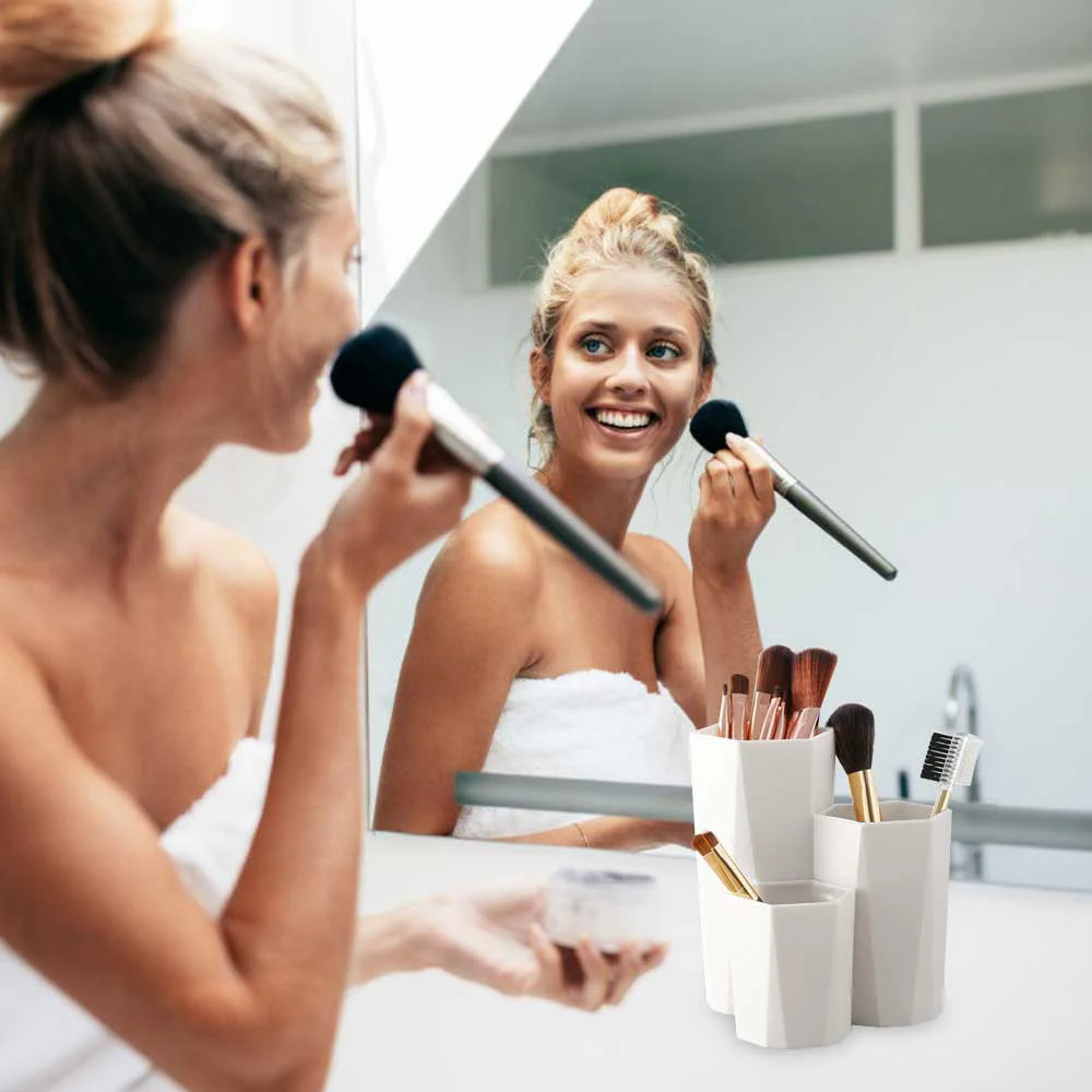 3 решетки косметическая коробка для хранения кистей макияжа косметический