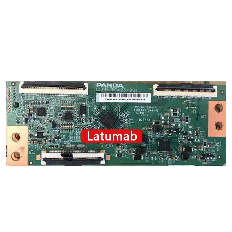 Latumab оригинальный CCPD-TC425-001 материнскую плату TCON доска для панда 43 "ТВ |
