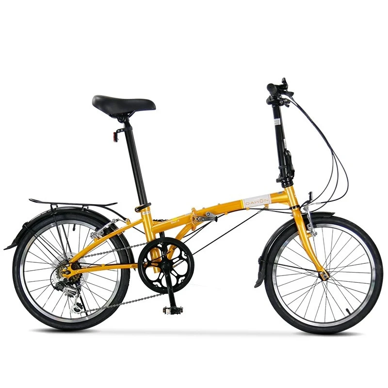 Складной велосипед Dahon HAT060 Dream D6 Высокоуглеродистая сталь 20 дюймов 6 скоростей