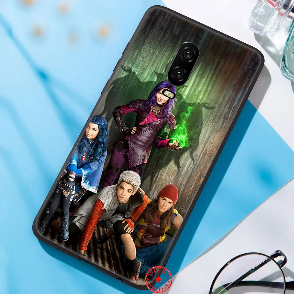 Descendants 3 Cameron Boyce Soft Silicone Case for oneplus 5 5t 6 6t 7 Pro Cover |