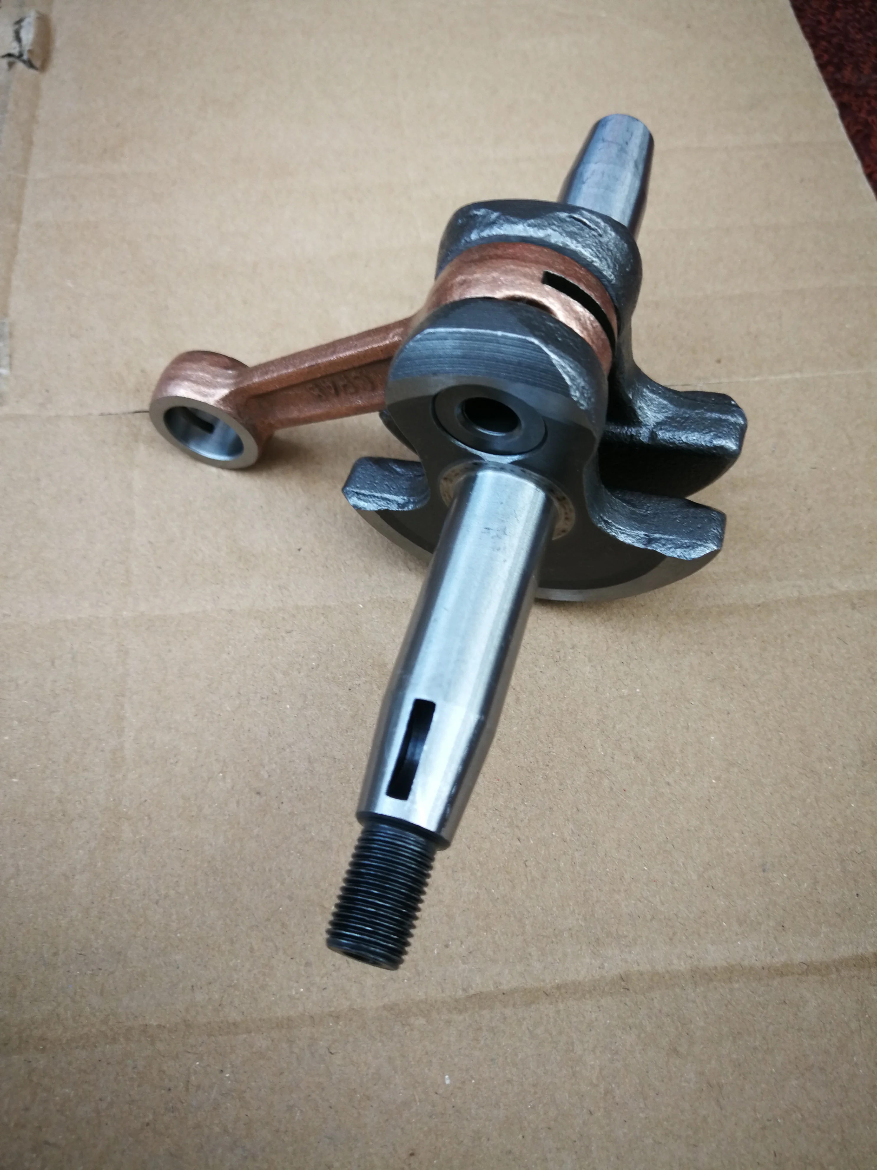 48F бензиновый двигатель 63cc 2-тактный запасной коленчатый вал для кустореза