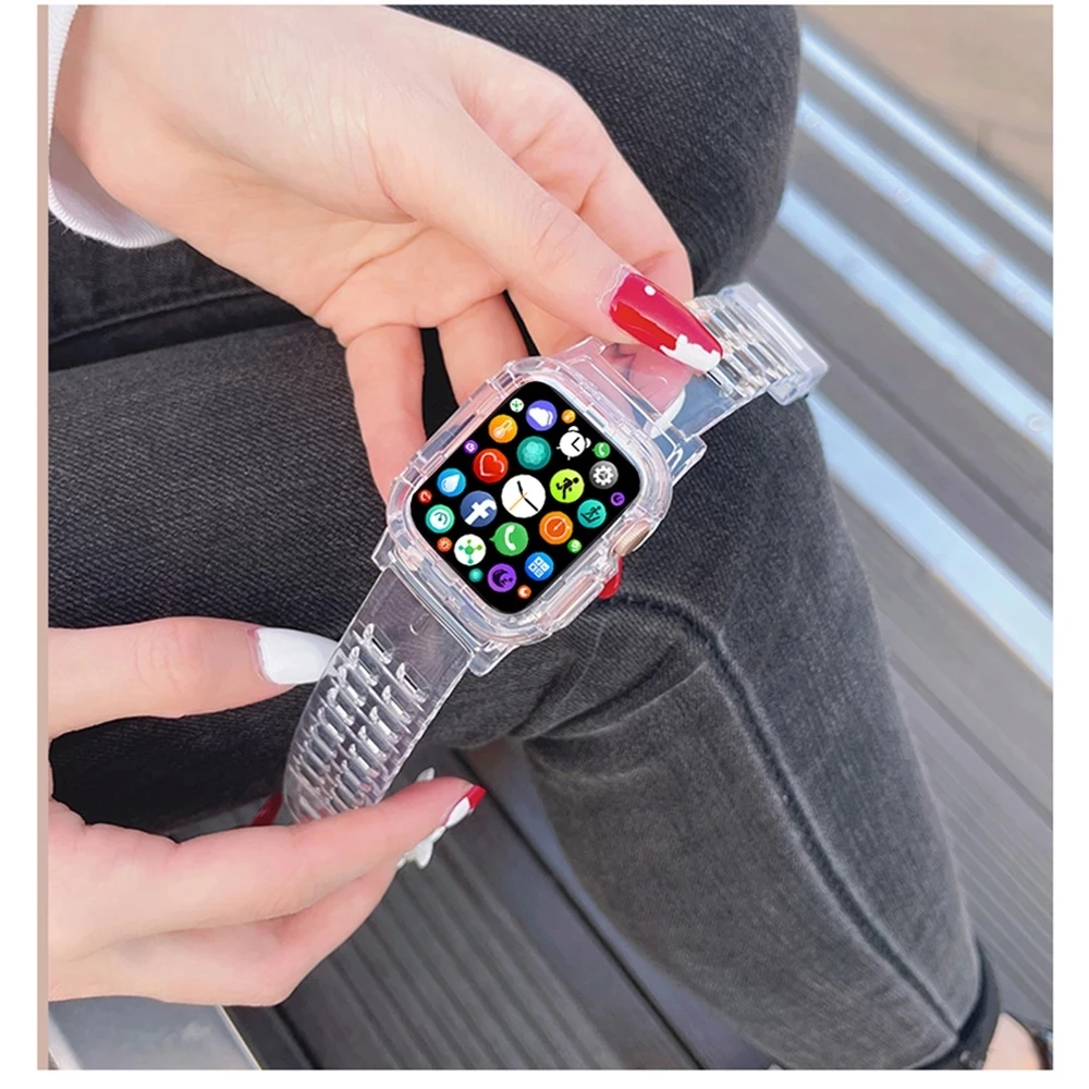Смарт-часы серии 6E HW22 1 75 дюйма HD Bluetooth для Android и IOS | Электроника