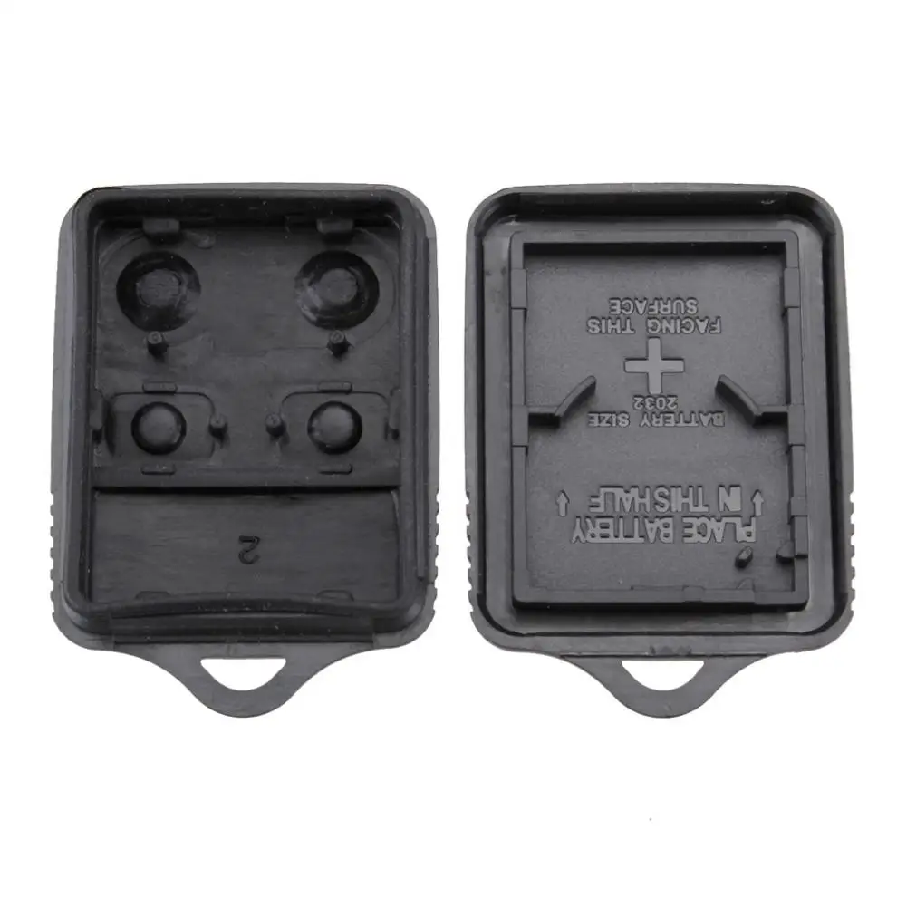 Черный 4 кнопки автомобильный бесключевой доступ Замена дистанционного ключа