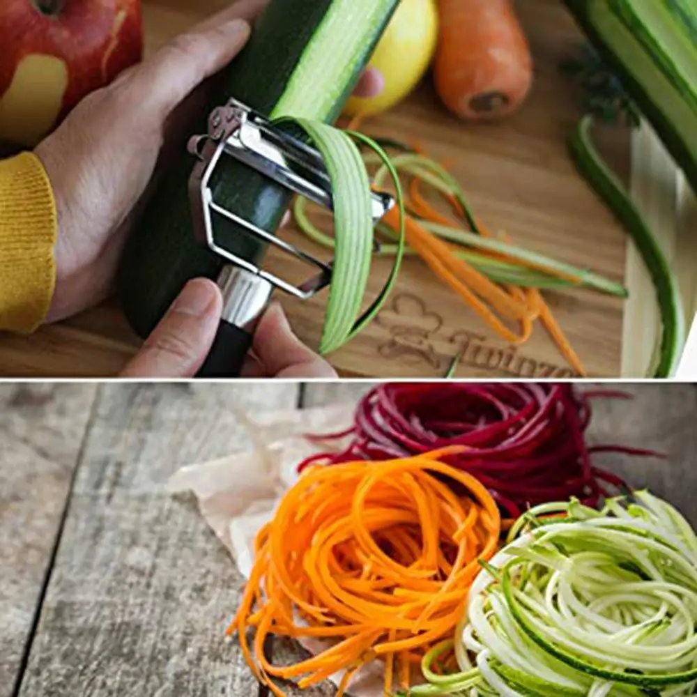 

Creative Paring Knife Kitchen Stainless Steel Peeler Fruit Grater Multi-Function Household Kitchen Accessories Gadgets