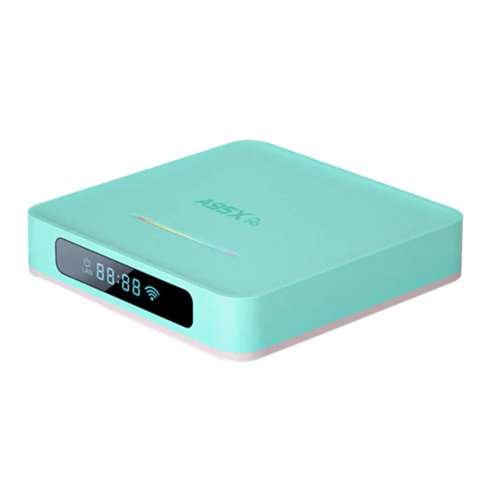 

2021 New A95X R5 STB RK3318 Android 10.0 16GB/32GB/64GB HD Dual Band WiFi Smart Network Player TV Set Top Box