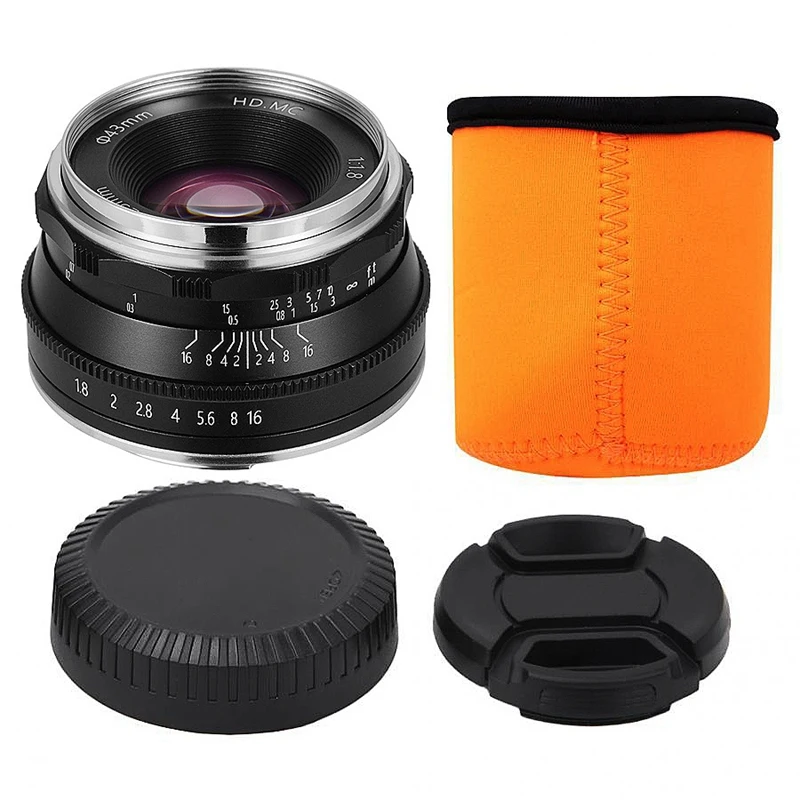 25 мм F1.8 мини объектив с фиксированным фокусом подходит для объектива OLYMPUS/Panasonic M4/3