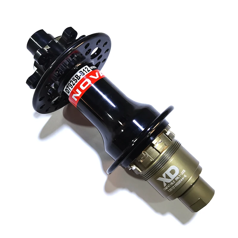 Новатек D792SB B12 MTB XC AM BOOST ступицы заднего колеса диск J изгиб HG 8 11s XD XX1 12s Кассета