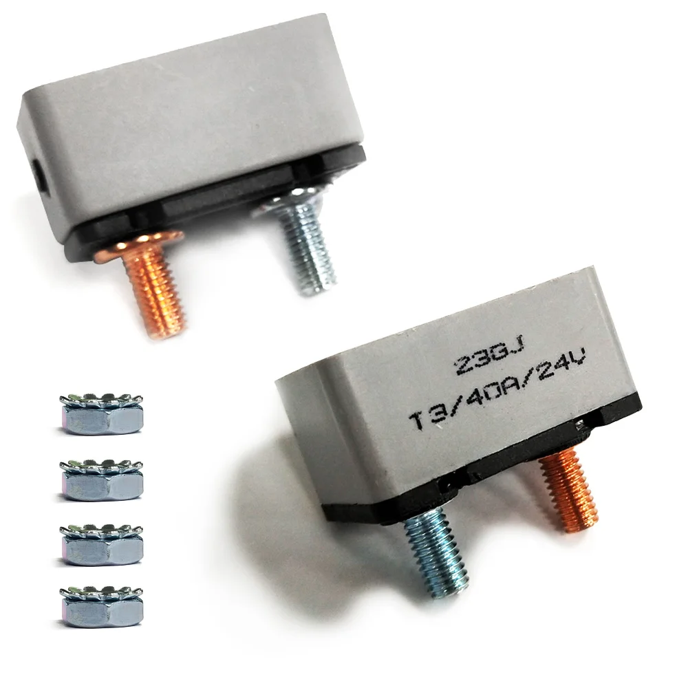 2 предмета в комплекте 12-24V 40 Amp ATV чернил сброса держатель предохранителя