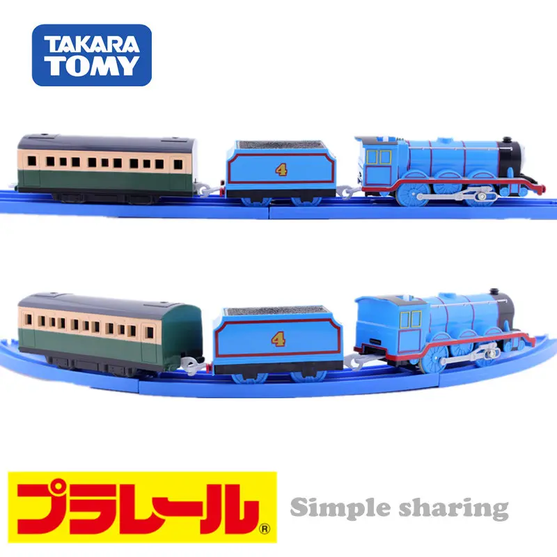 TAKARA TOMY tomica PLARAIL TS 04 Гордон поезд модель комплект поп горячие детские игрушки миниатюрный литье под давлением Chacha Экспресс поезд плесень