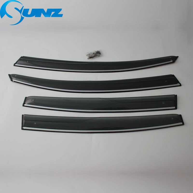 Боковых окон для VW Tiguan 2010 2011 2012 2013 2014 2015 2016 оконный козырек погоду защищает от