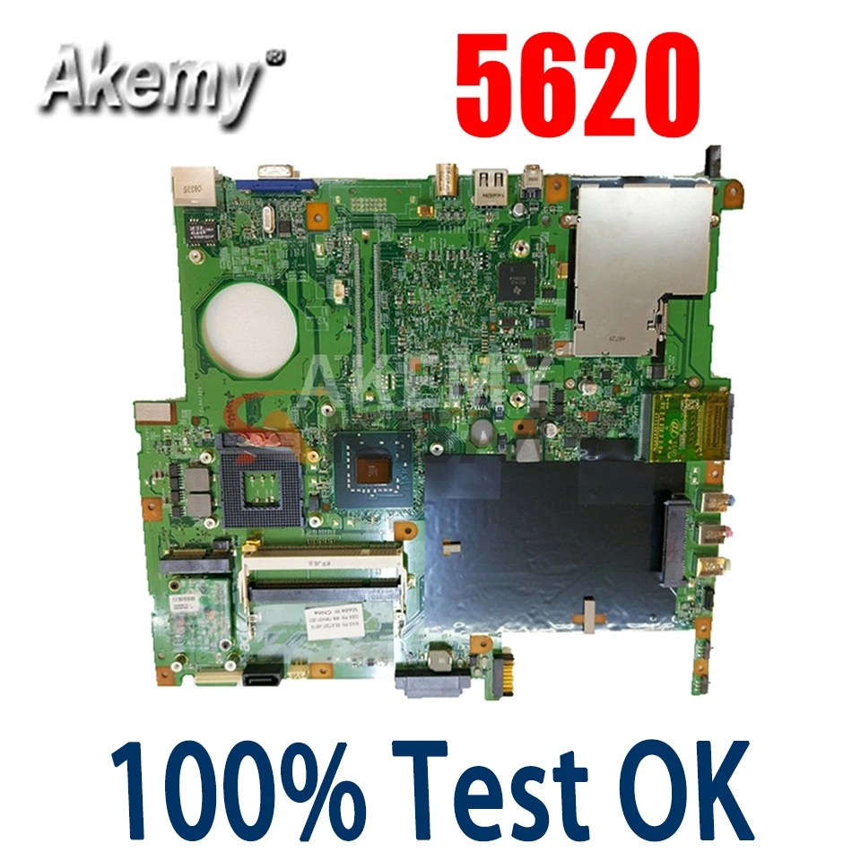 

Akemy Laptop motherboard For ACER 5620 5220 GL960 Mainboard MB.TMW01.001 06236-1T 48.4T301.01T