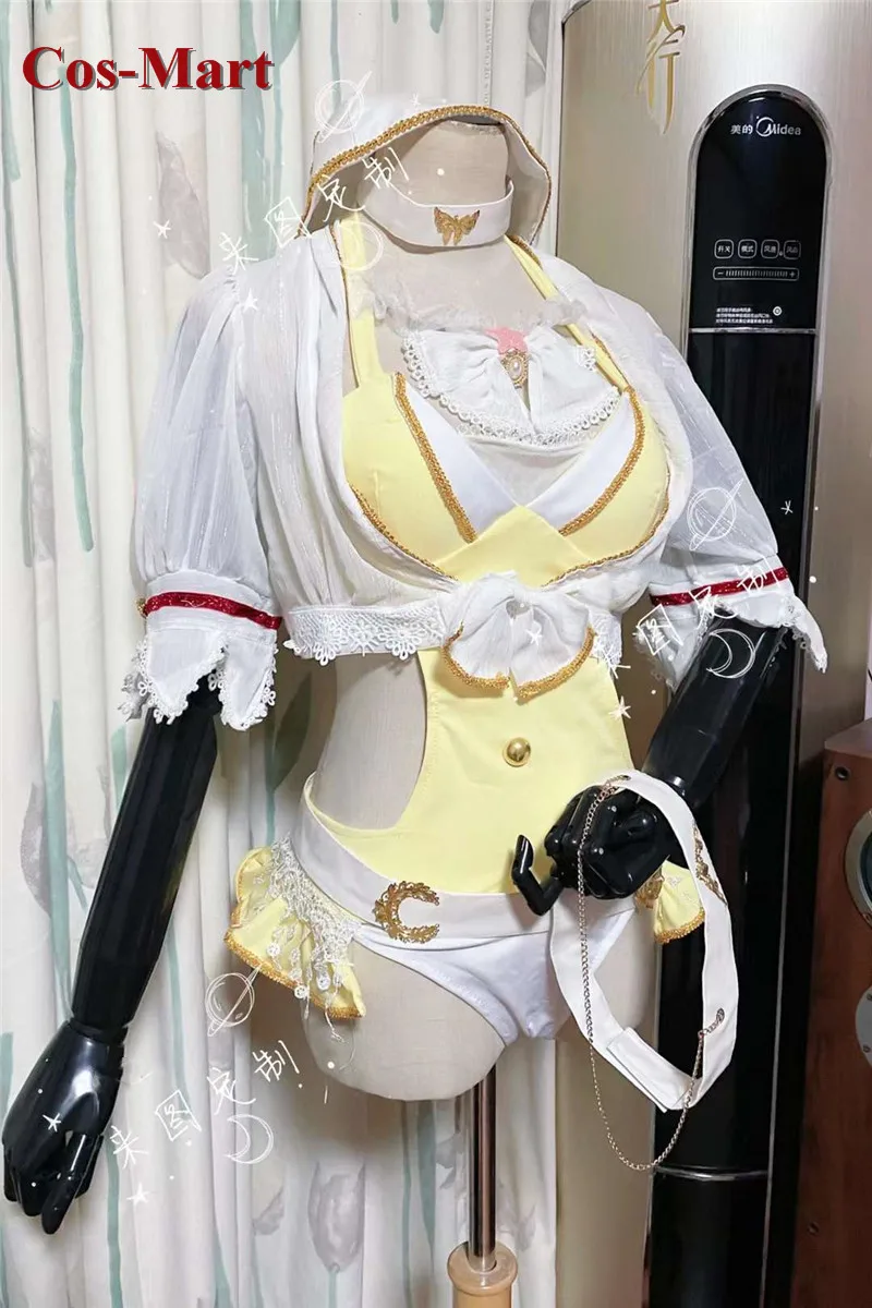 

Game Granblue Fantasy XiaTuoLa Cosplay Costume Twelve Gods Will Cow Sweet Swimsuit Activity Party Role Play Clothing Custom-Make