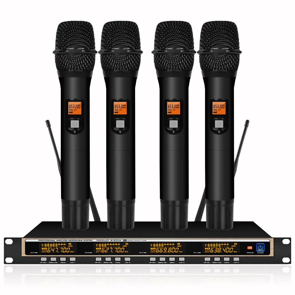 Микрофон конденсаторный Yaka профессиональный микрофон с ручками | Электроника