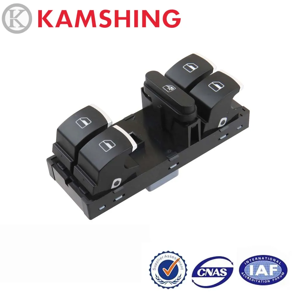 CAPQX драйвер боковое стекло Лифт мастер переключатель управления для VW Jetta Golf GTI MK5