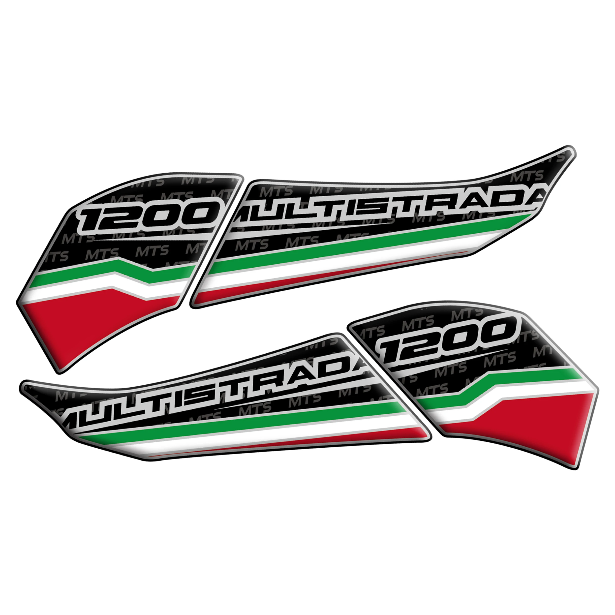 Защитная Наклейка на мотоцикл для DUCATI Multistrada 1200 MULTISTRADA 1260 2015-2019 MTS1200 MTS1260 |