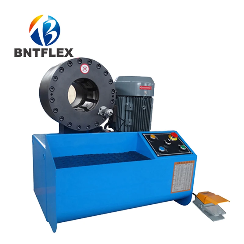

Cable Make Machinery Barnett 91B Hydraulic Hose Crimper Machine