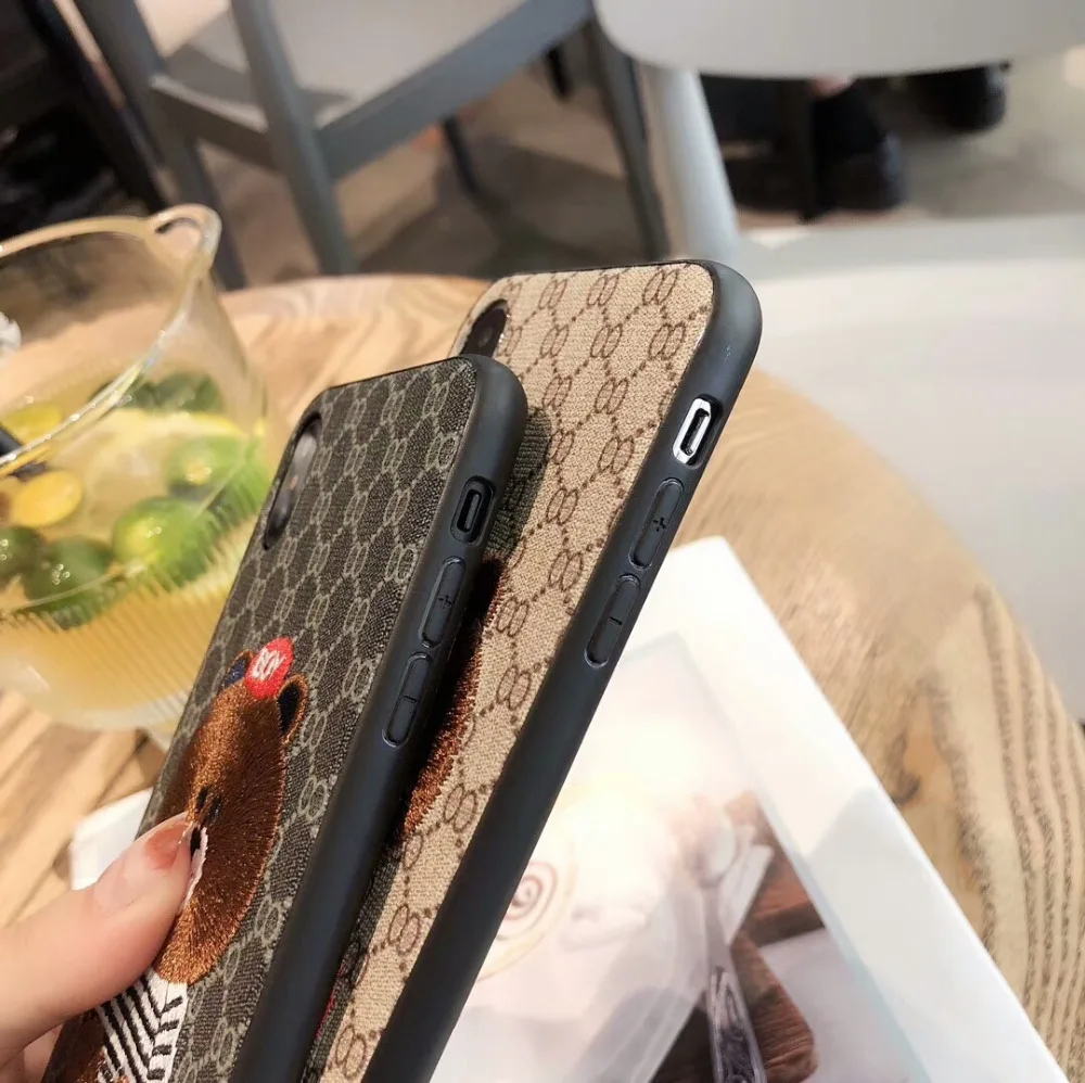 ANJIRUI Чехол для мобильного телефона для iPhone XR X XS 11MAX 11pro кожаный узор решетка для iPhone XR 8plus анти-падение оболочка Крышка