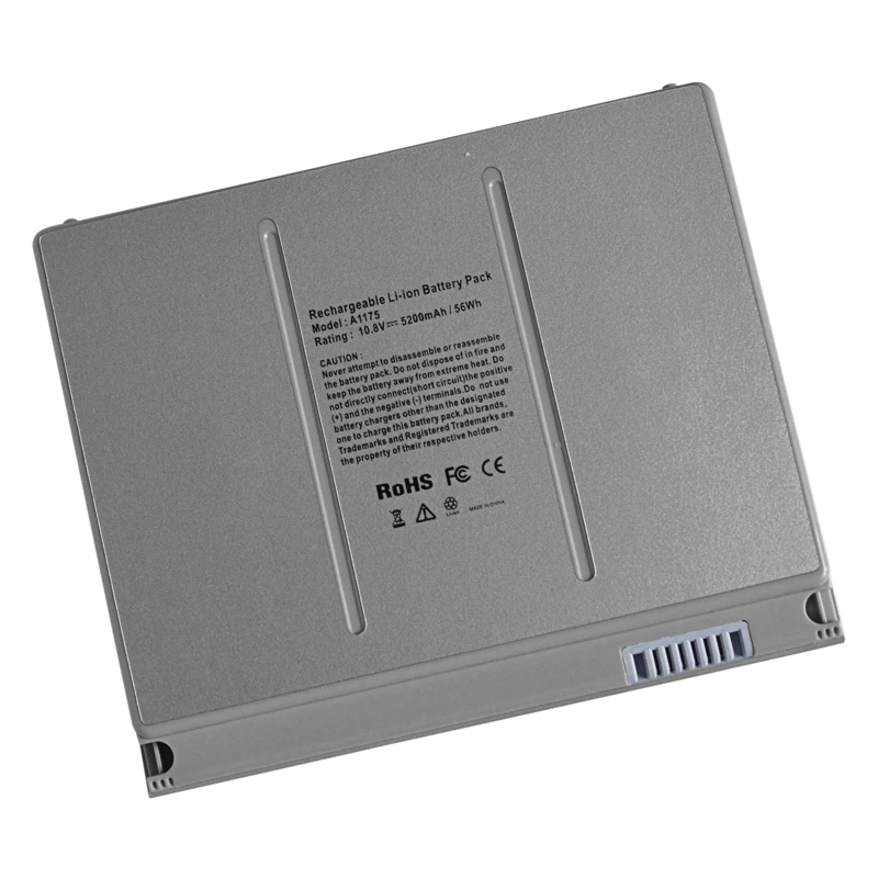 Аккумулятор 5200 мАч для Apple MacBook Pro 15 дюймов A1150 A1175 MA348 MA464 A1260 MA463 MA600 MA601 MA609 MA610 MA895 MA896