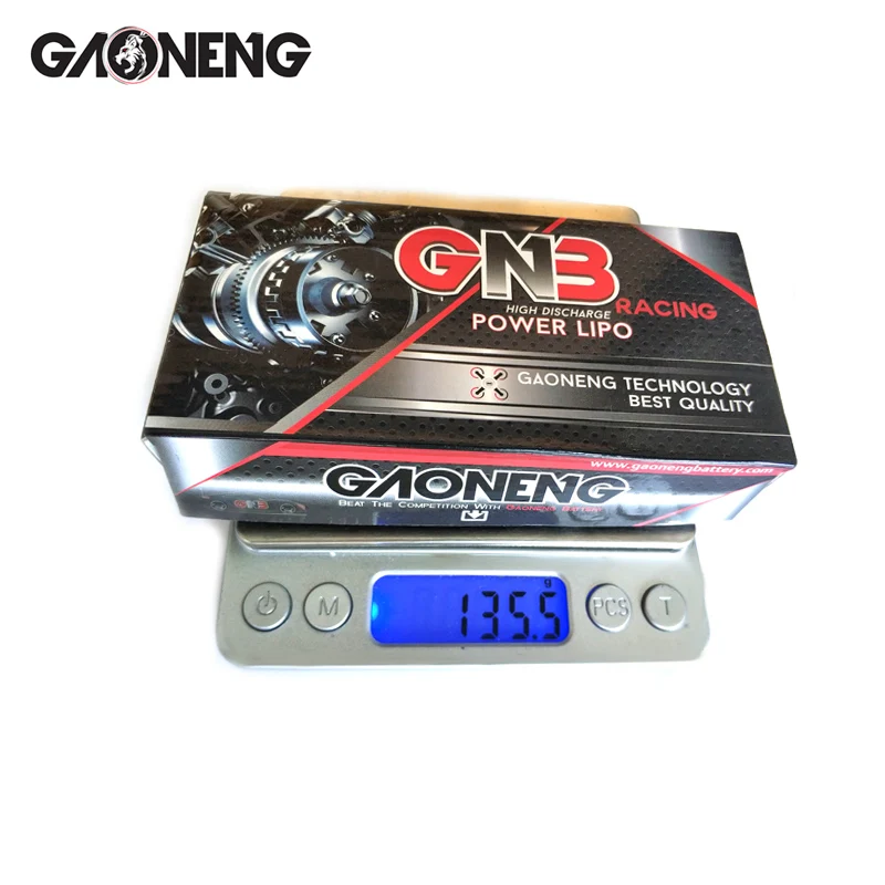 батарея gaoneng gnb lipo 2s 76 в hv 3500 мач 2c4c lipo с xt30 для п