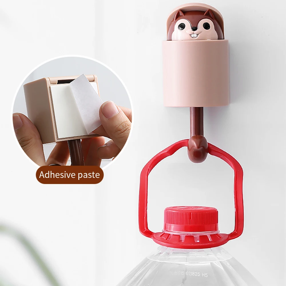 Креативный крючок в виде белки настенный держатель для ключей настенная