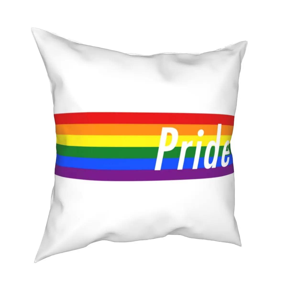 

Gay Pride Pillow Covers Home Love is Love LGBT Queer Lesbian Bisexual Rainbow Cushion Cover Cool Pillowcase 45*45cm