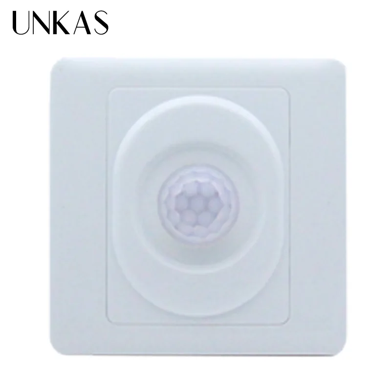 2017 инфракрасный ИК-датчик движения тела автоматическое настенное управление