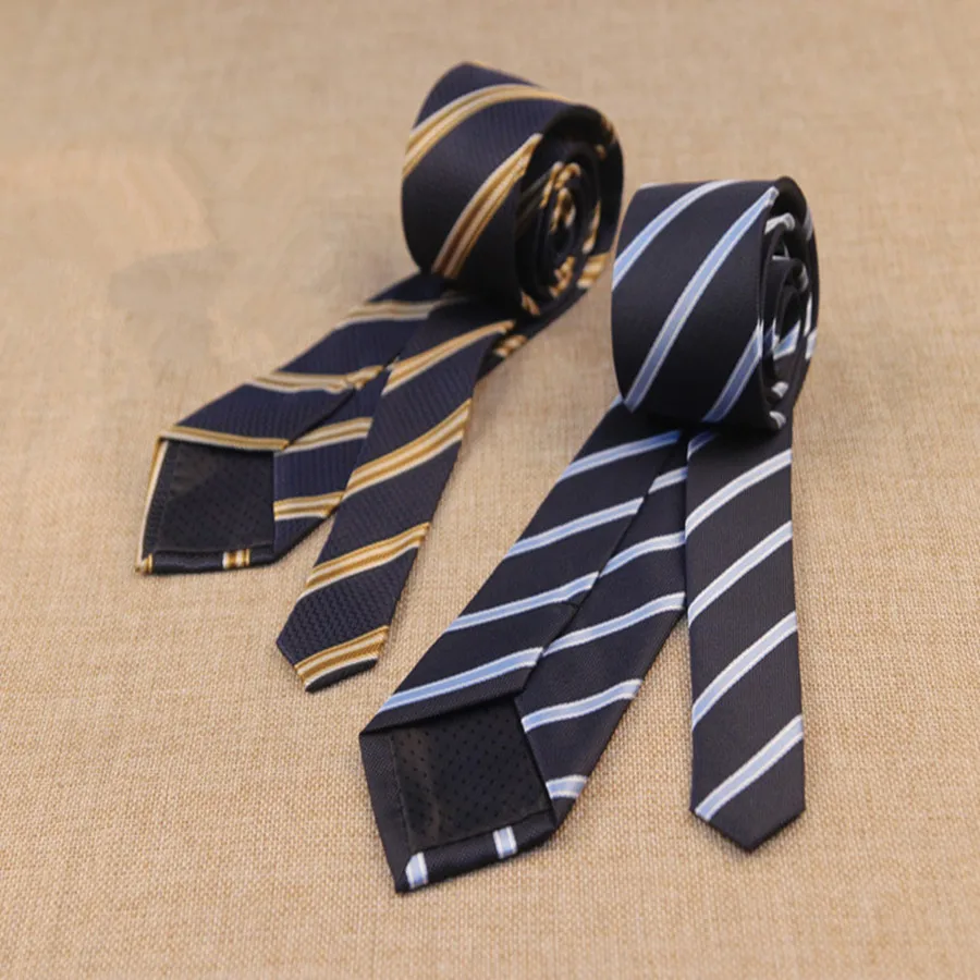 Для мужчин Бизнес галстук 7 см Ширина в клетку и полоску Дизайнерские жаккардовые